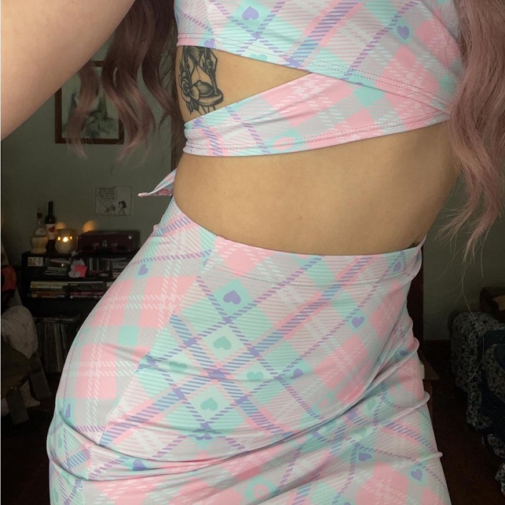 FRW Plaid About You Set